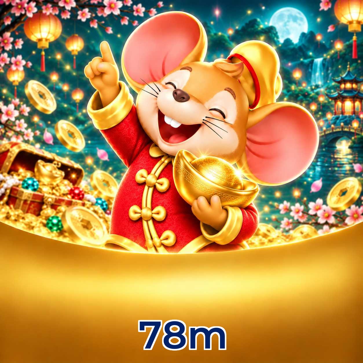 78m com RTP verificado e jogos auditados pela eCOGRA